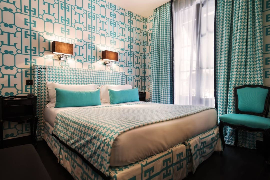 Chambre Hotel Monceau Elysées