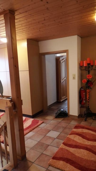 Flur Pension Dino's Trinacria