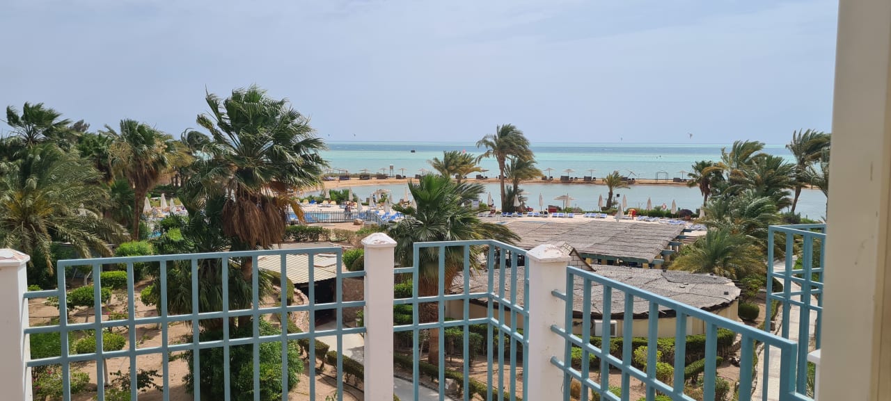 Ausblick Mövenpick Resort & Spa El Gouna