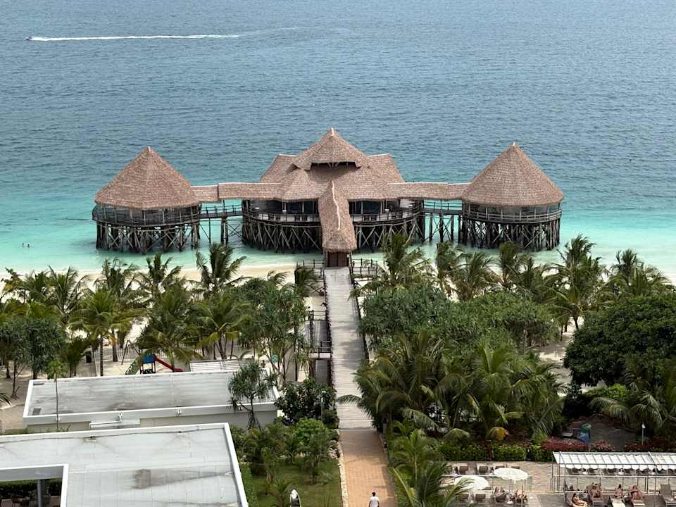 Gartenanlage Hotel Riu Jambo