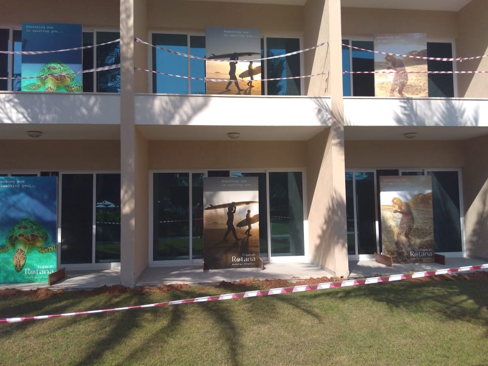 Außenansicht Fujairah Rotana Resort & Spa
