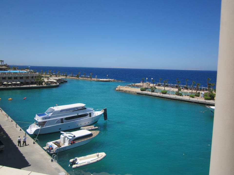 Ausblick Pickalbatros Citadel Resort