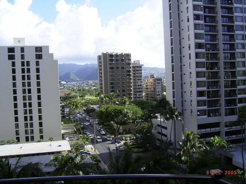 Hotel in der Stadt Hilton Waikiki Beach