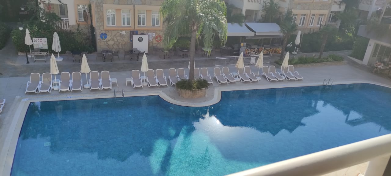 Ausblick Side Village Hotel