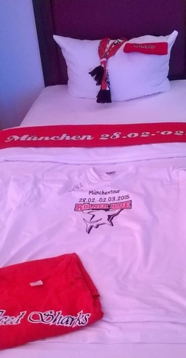 Zimmer acom Hotel München