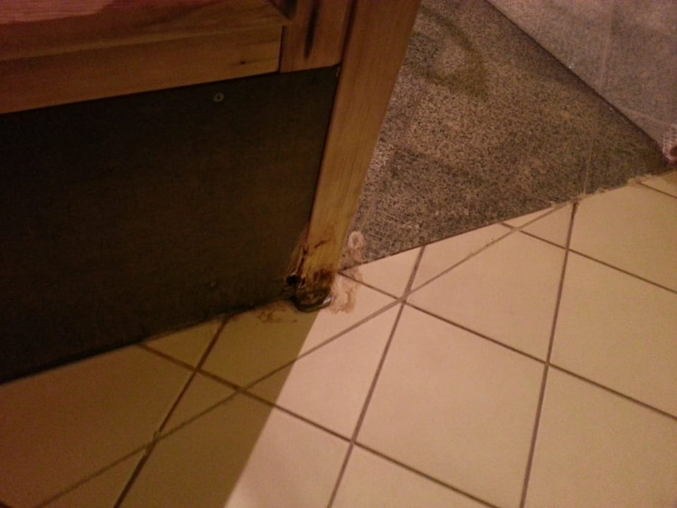 Moderndes Holz in der Sauna Hotel Das Ludwig