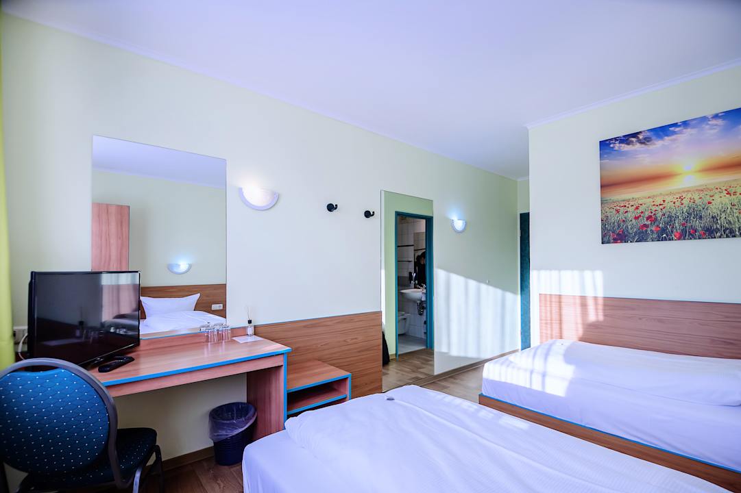 Zimmer REGIOHOTEL Halle Leipzig Airport