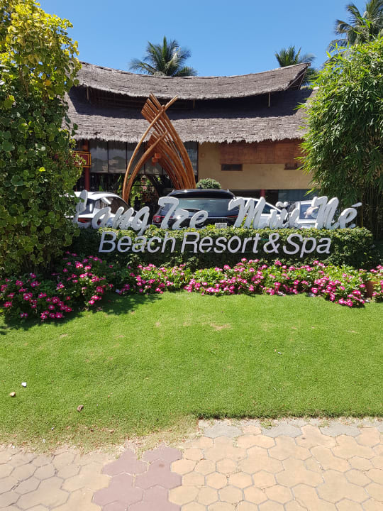 Gartenanlage Bamboo Village Beach Resort & Spa