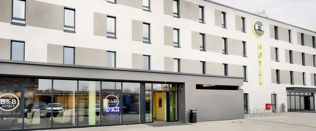 Außenansicht B&B Hotel Kehl