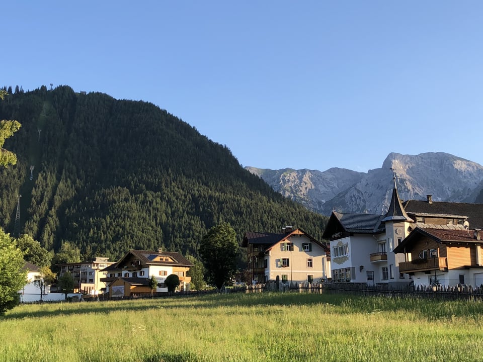 Ausblick Verwöhnhotel Kristall