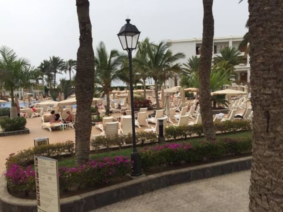 Gartenanlage Hotel Riu Palace Maspalomas Adults Only