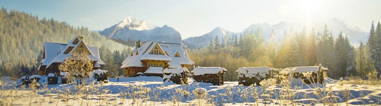 Gorska osada GÓRSKA OSADA Luxury Chalets Poronin Zakopane