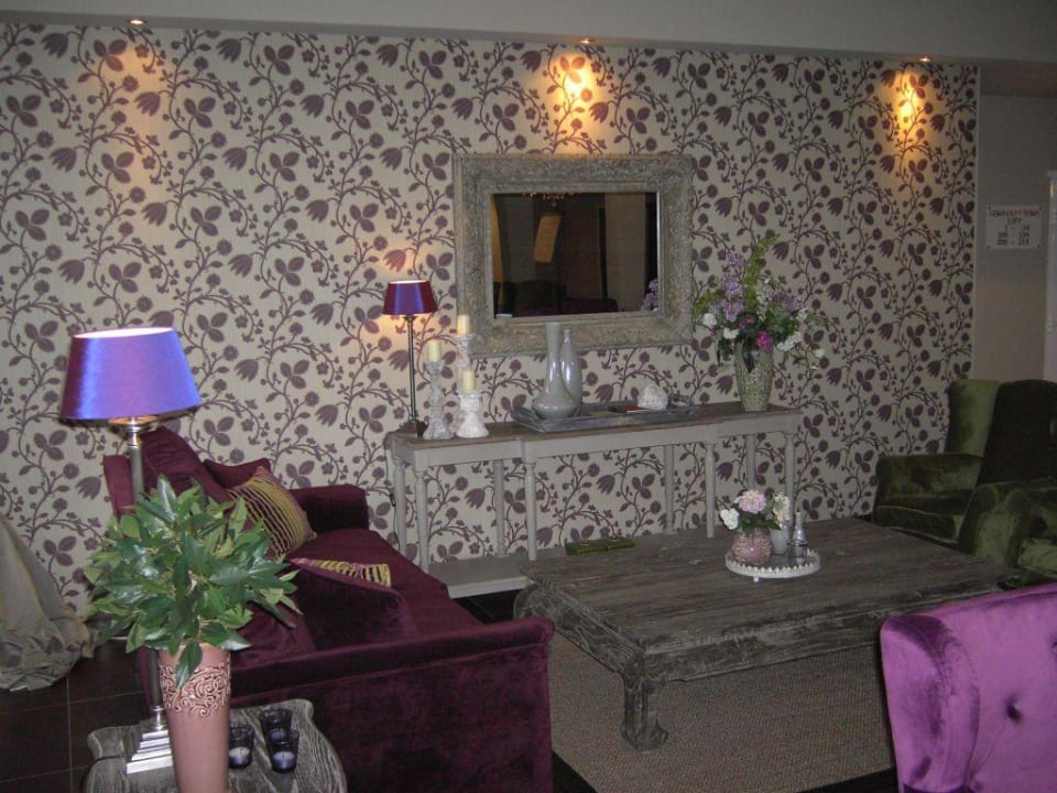 Einer der Saloons Van der Valk Landhotel Spornitz