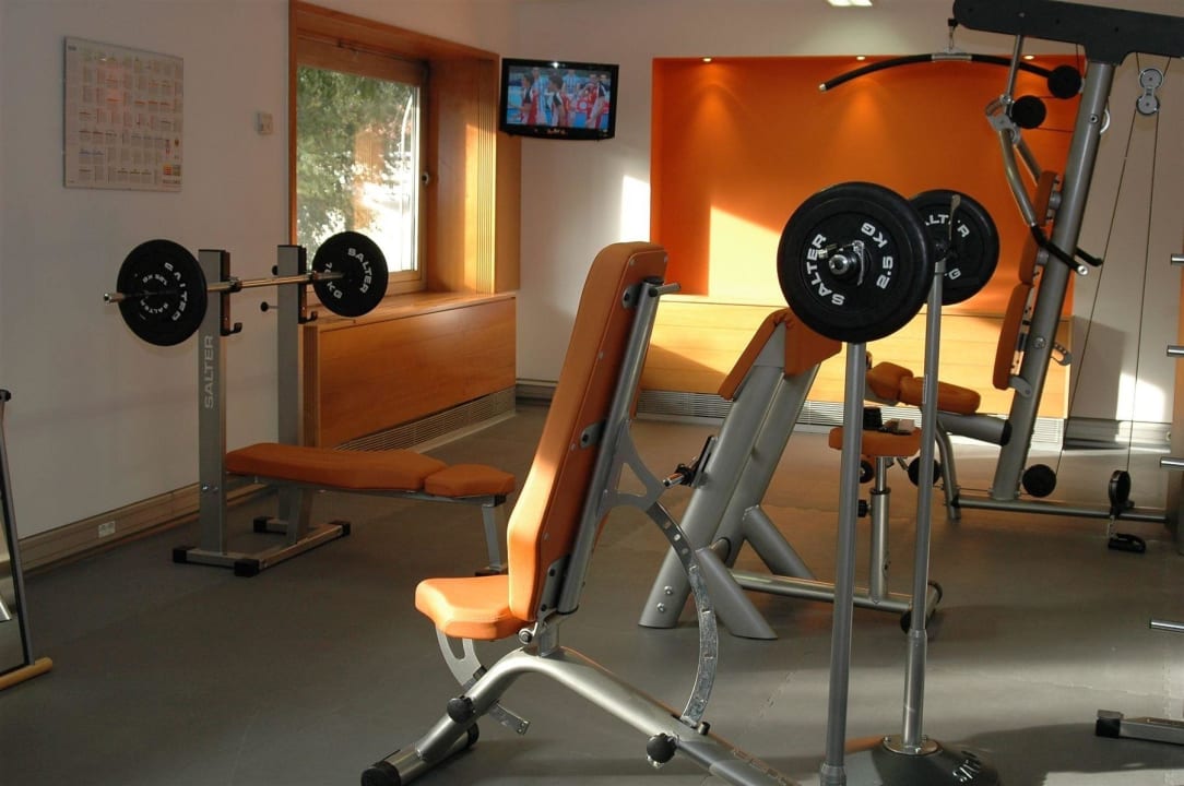 Gimnasio Aparthotel Atenea Valles
