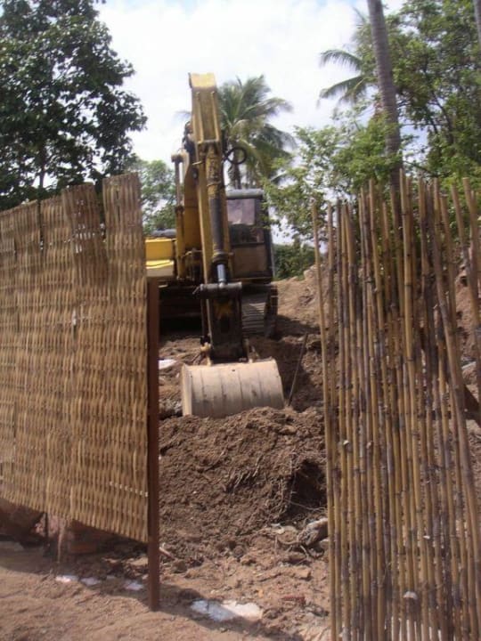 Großer Bagger Santhiya Koh Phangan Resort & Spa