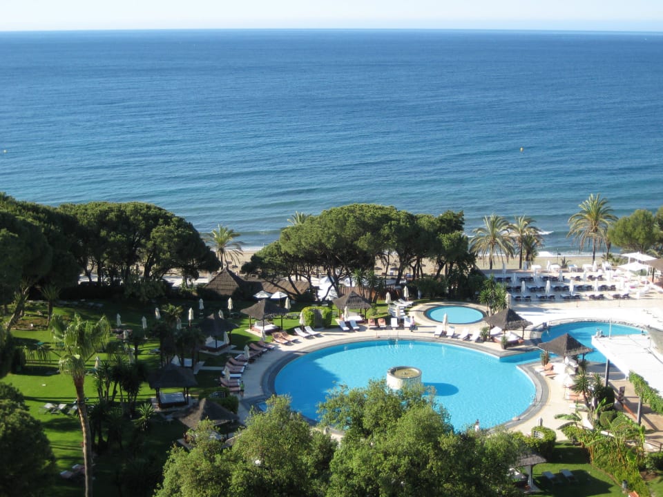 Aussicht vom Balkon Hotel Don Pepe Gran Meliá