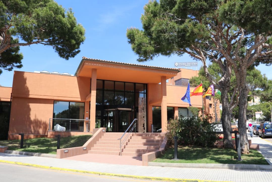 Außenansicht Protur Turo Pins Hotel