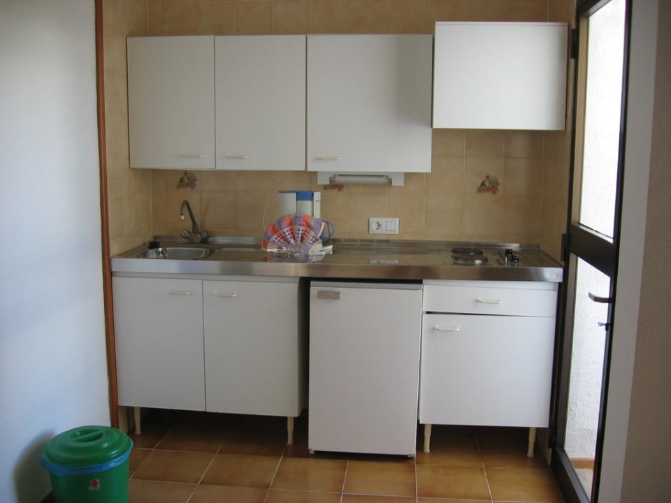 Veraltete Küchenzeile Hipotels Cala Millor Park