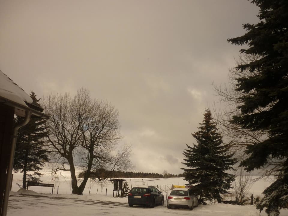 Das soll unser Innenhof sein Hotel Dachsbaude & Kammbaude