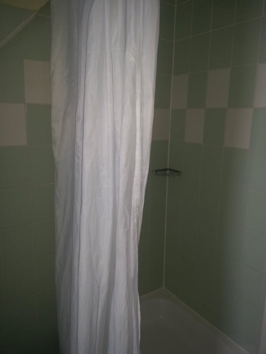 Bad oben mit Dusche Center Parcs Park Hochsauerland