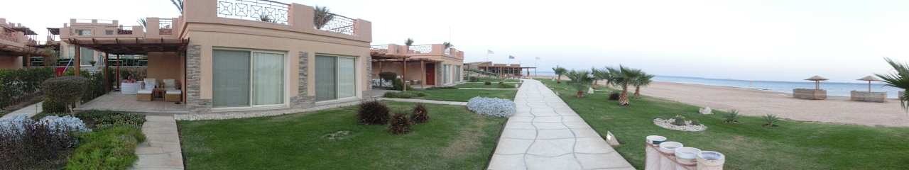 Rundumblick Zimmer zum Strand Shams Prestige Abu Soma-Adults Only