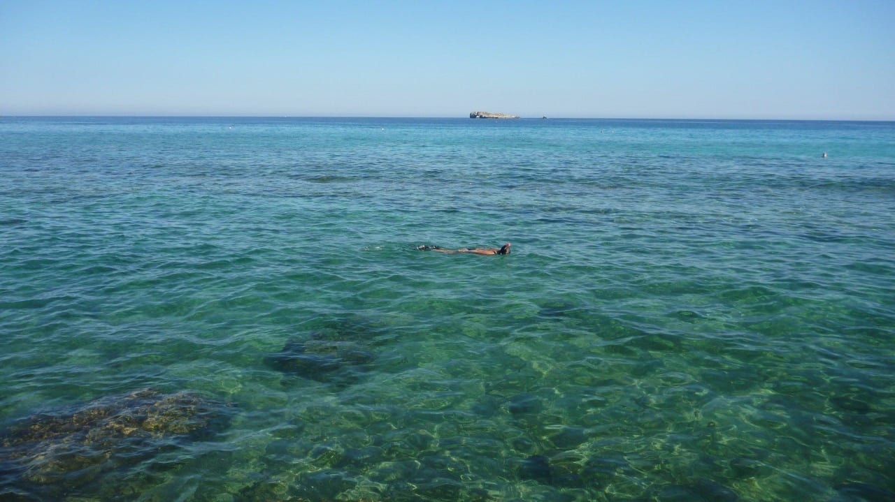 Glasklares Wasser Aquagrand Artistic Luxury Beach Resort - Adults only