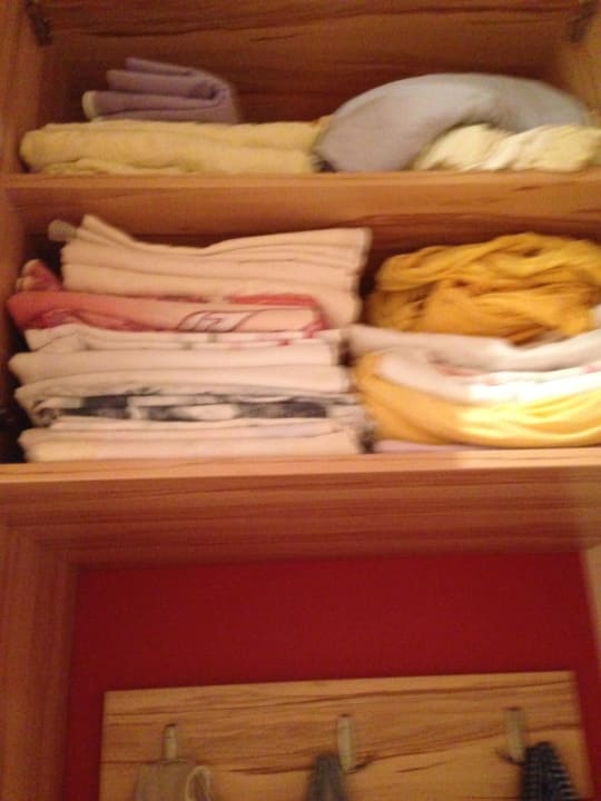 Wäsche der Vermieterin Gästehaus am Steindl