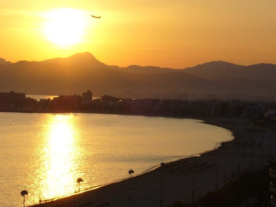 Sonnenuntergang allsun Hotel Pil-lari Playa