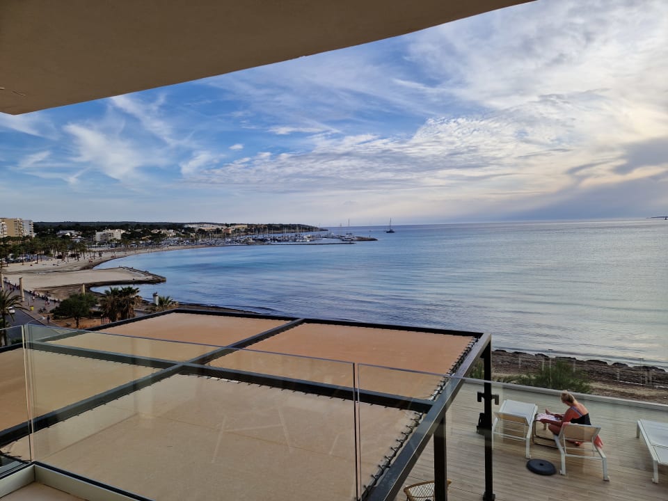 Ausblick allsun Hotel Marena Beach