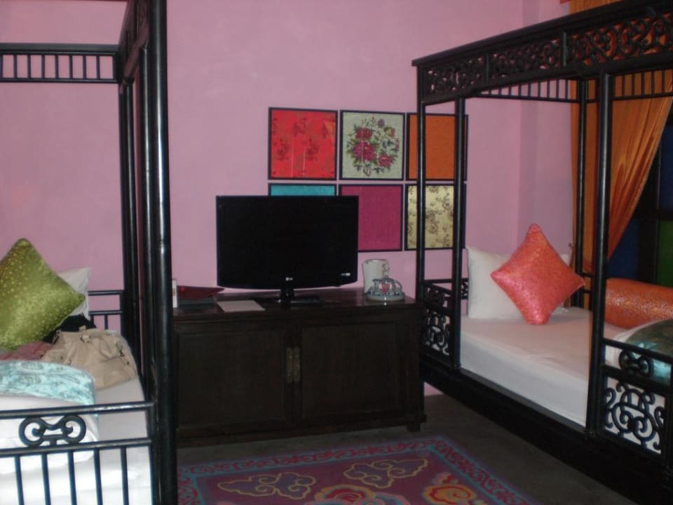 Zweibettzimmer Shanghai Mansion Bangkok