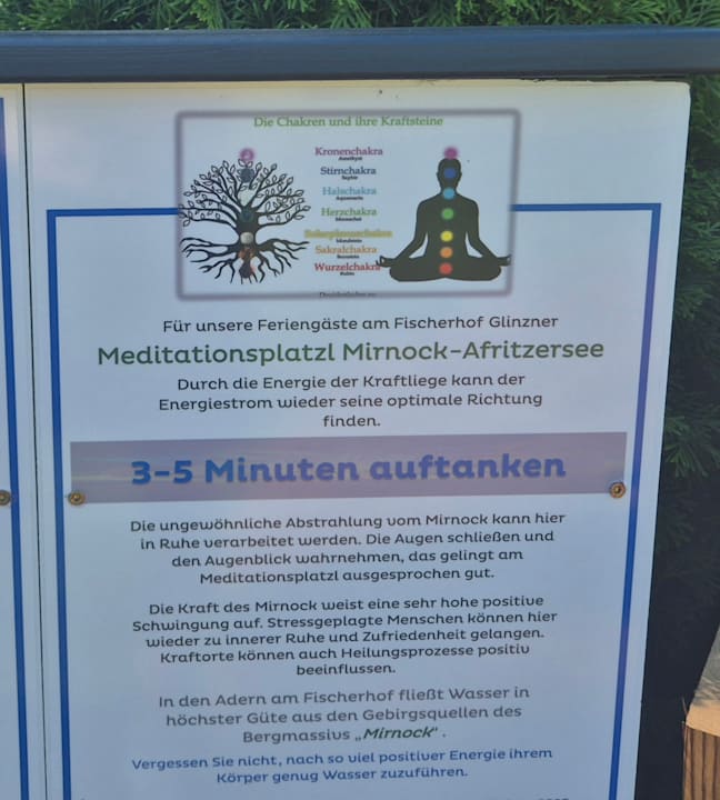 Ausblick Hotel - Restaurant- Camping Fischerhof Glinzner