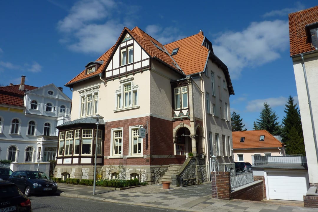 Außenansicht Gästehaus Klocke Hotel garni