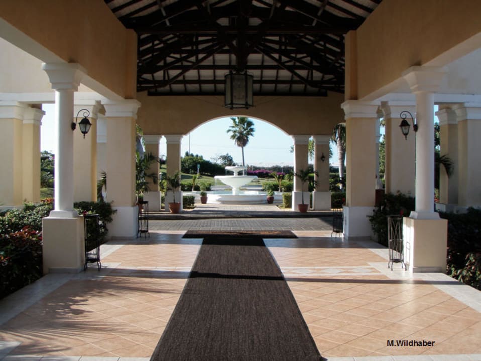Eingang Paradisus Princesa del Mar Resort & Spa - Adults only