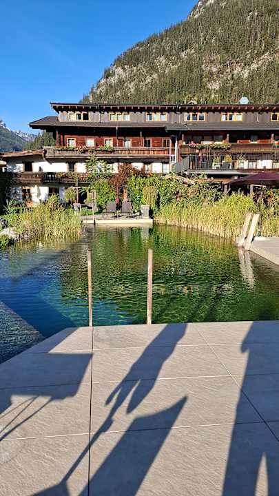 Gartenanlage Familien- & Vitalhotel Mühlpointhof