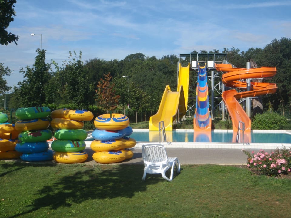 Tobogány vonkajšie Park Inn by Radisson Sárvár  Resort & Spa
