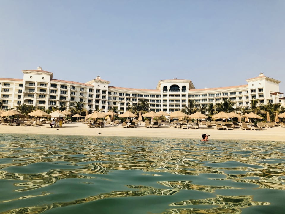 Strand Waldorf Astoria Dubai Palm Jumeirah