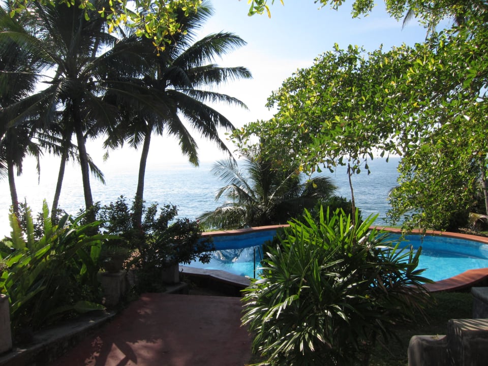 Garten mit Pool Villa Lucky Star