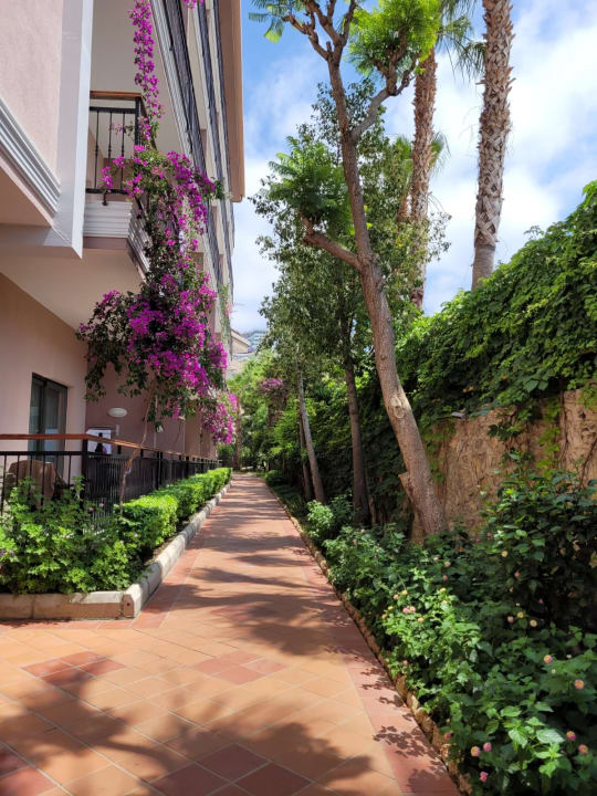 Gartenanlage Club Dizalya