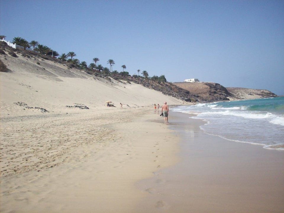 Rechter Strandabschnitt SBH Club Paraiso Playa