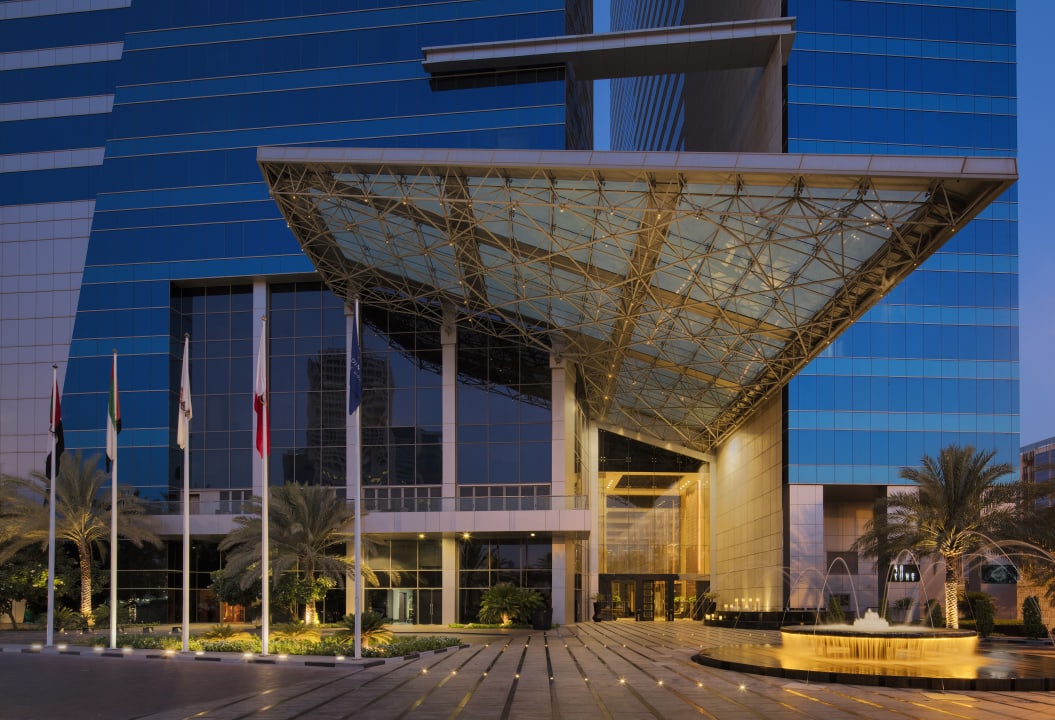 Außenansicht The H Hotel Dubai