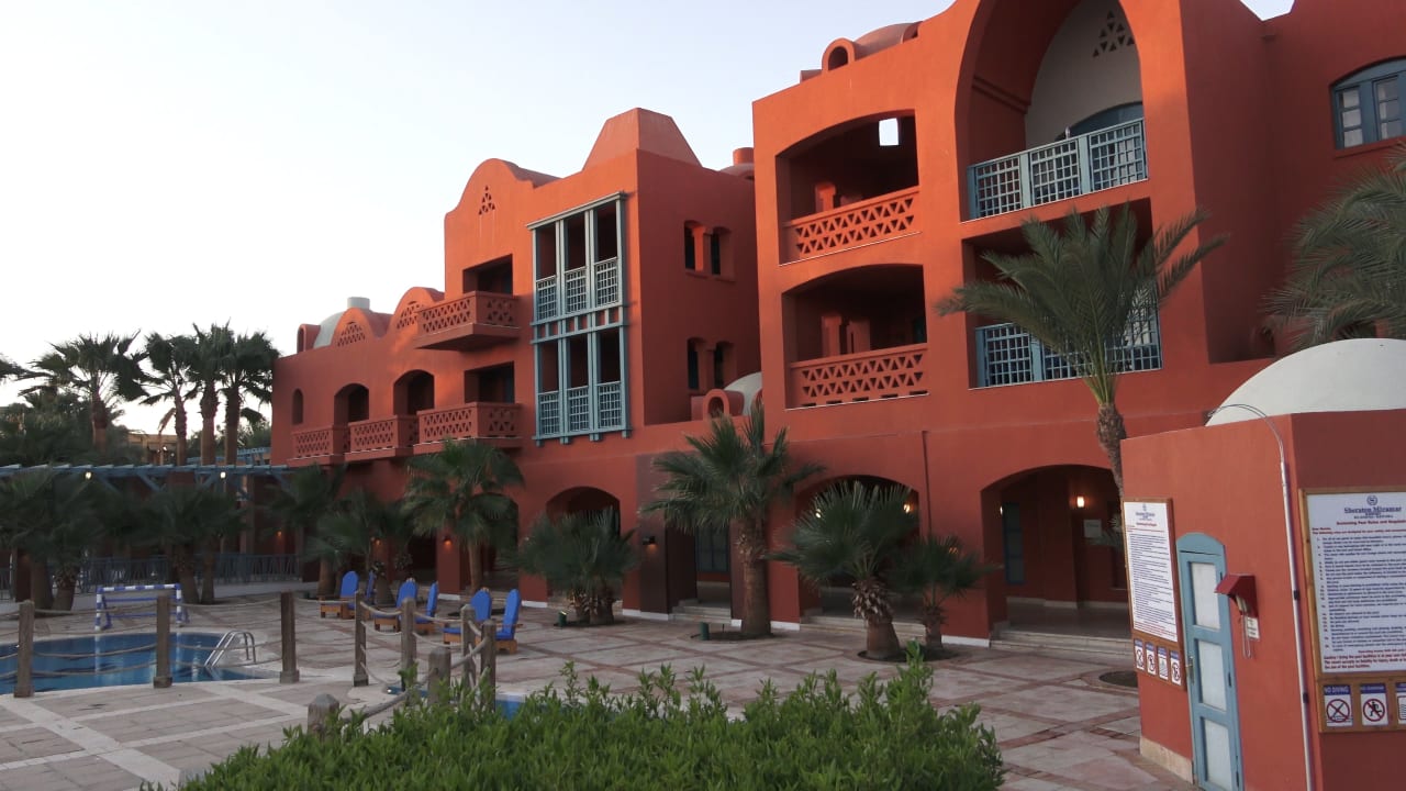 Pool Sheraton Miramar Resort El Gouna