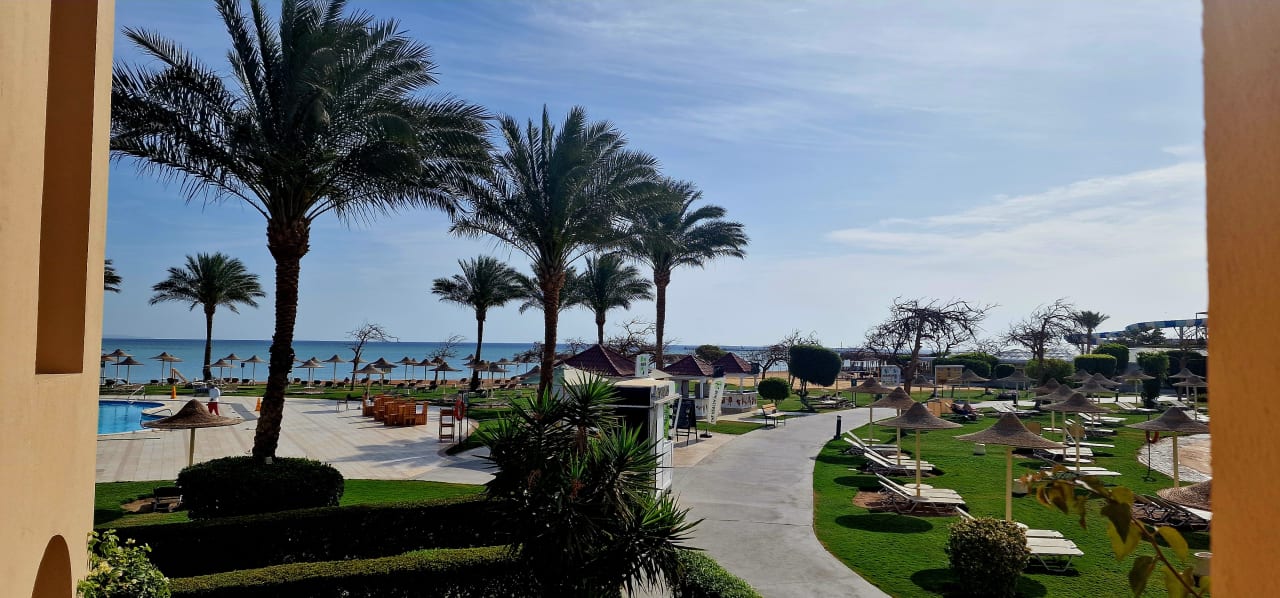 Ausblick JAZ Aquamarine Resort