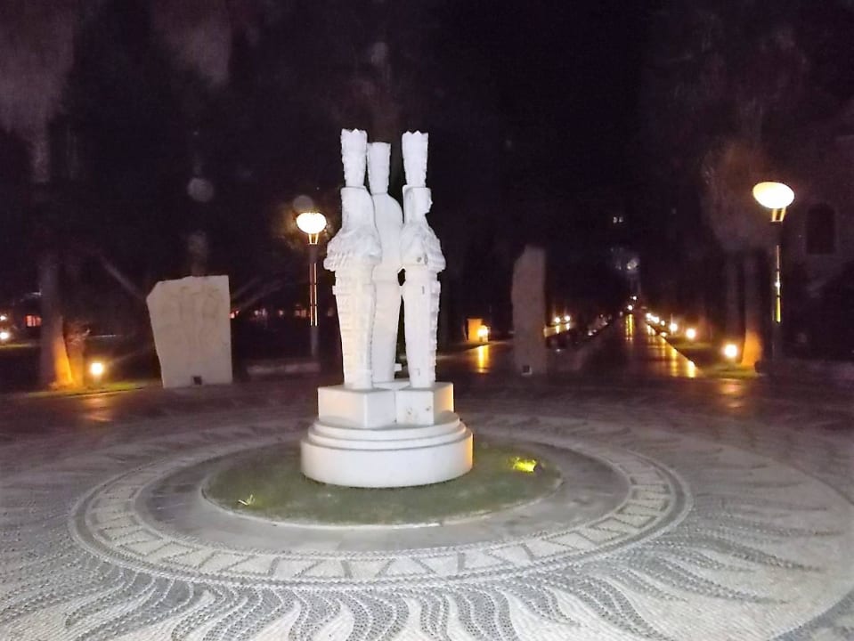 Weg bei Nacht Sirene Belek Hotel