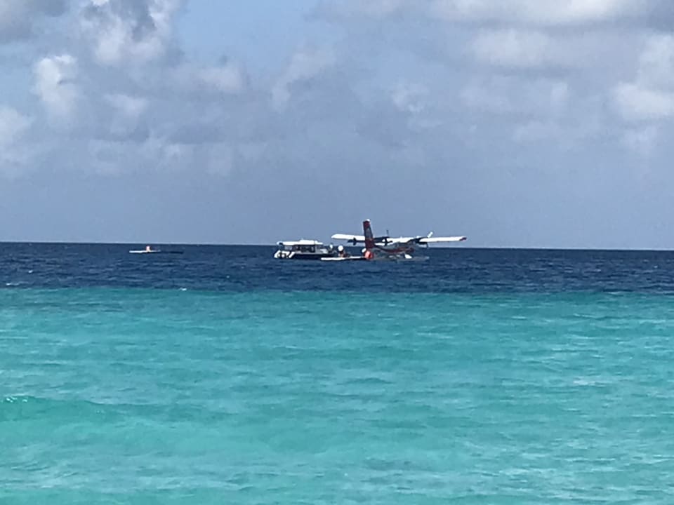 Ausblick Kuramathi Maldives