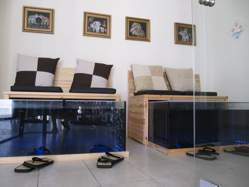 Peddyfish SPA La Marquise Luxury Resort Complex