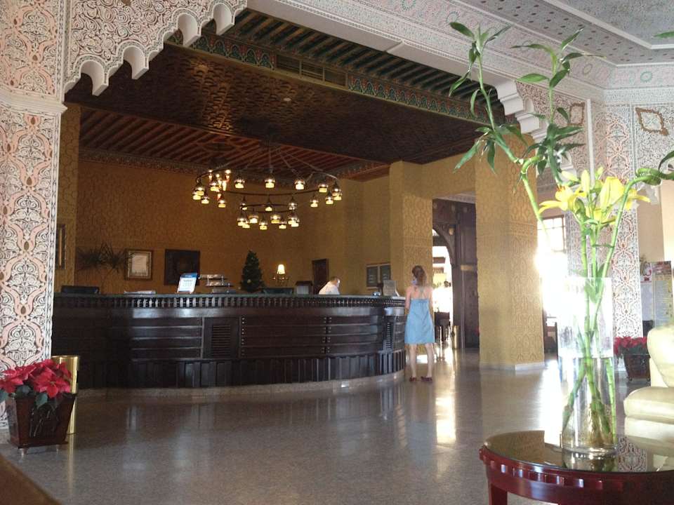 Lobby/Rezeption Pickalbatros Palace Resort