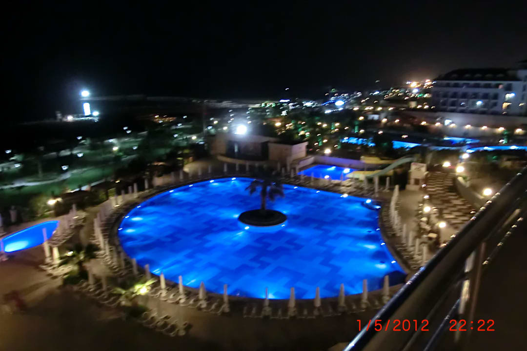 Blickrichtung Antalya Seamelia Beach Resort