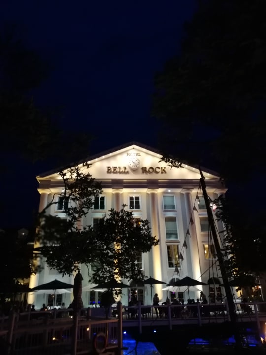 Außenansicht Hotel Bell Rock Europa-Park