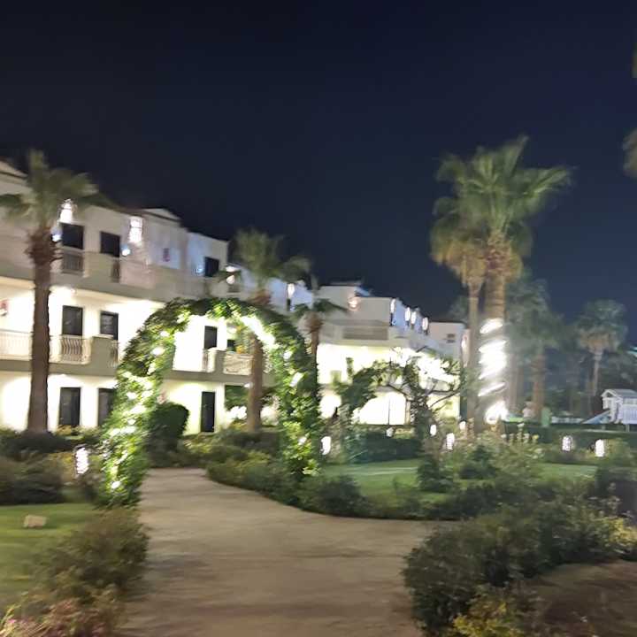Gartenanlage Amarina Abu Soma Resort & Aquapark