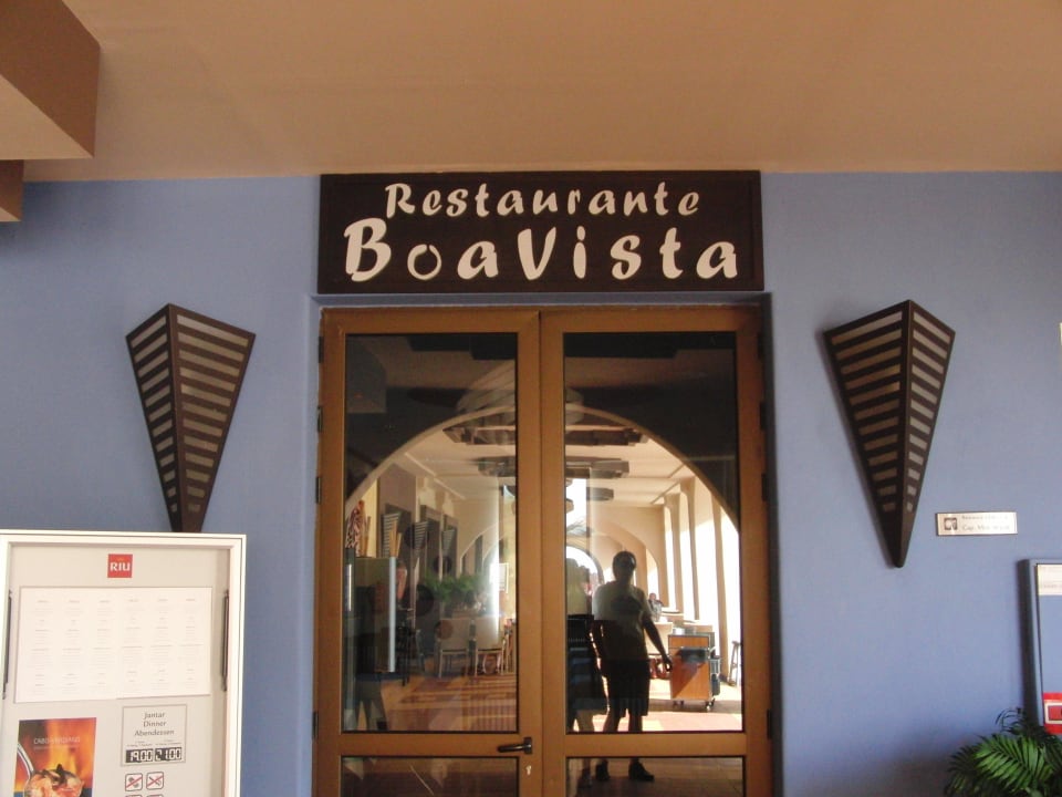 Das Boa Vista Spezialrestaurant Hotel Riu Touareg